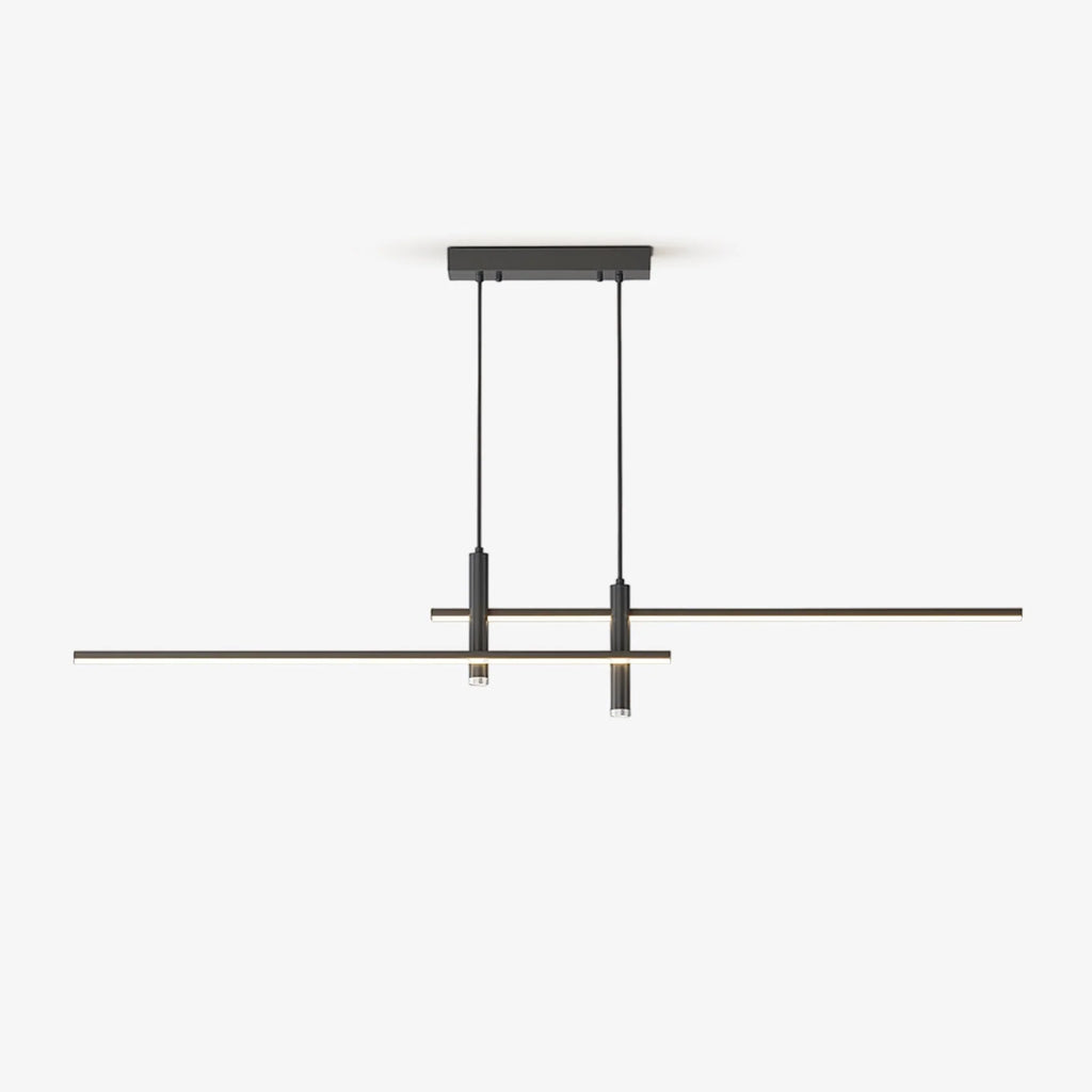 Pendant Light | Linear Metal Spotlight & Adjustable Cord
