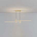 Pendant Light | Linear Metal Spotlight & Adjustable Cord