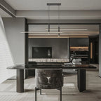 Pendant Light | Linear Metal Spotlight & Adjustable Height