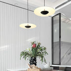 Pendant Light | Metal Cone Shade & Wood-Brown Finish | Bulb Included