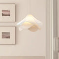 Pendant Light | Metal & Fabric Shade & Bloom Design