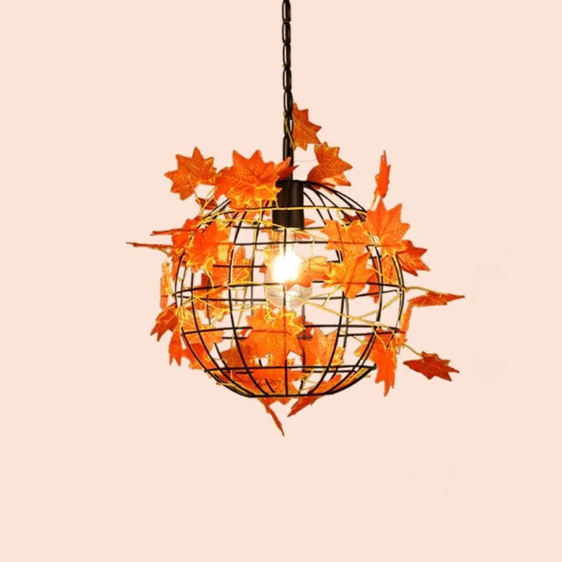 Pendant Light | Metal Globe Shade & Adjustable Chain | E26/E27 Socket