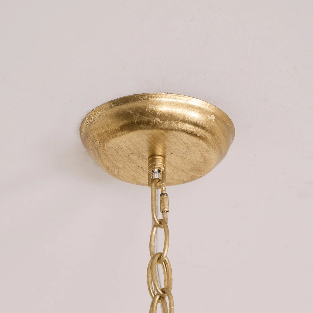 Pendant Light | Metal Lantern Bird & Leaf Detailing | 3-Head D20 x H40 cm