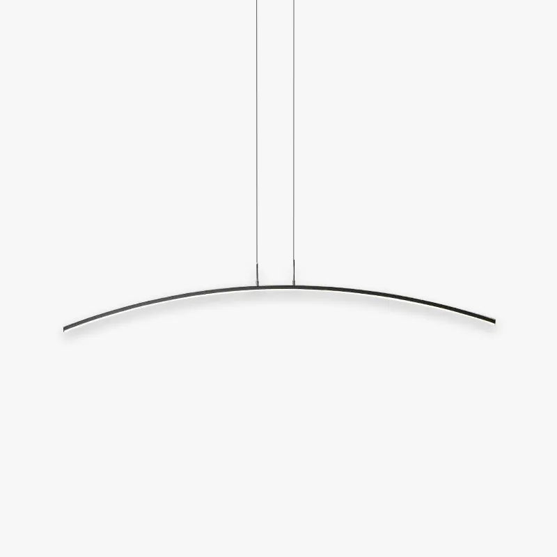 Pendant Light | Metal Linear LED Dimmable & Remote-Controlled