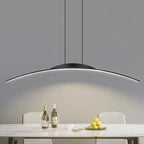 Pendant Light | Metal Linear LED Dimmable & Remote-Controlled