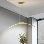 Pendant Light | Metal Linear LED Dimmable & Remote-Controlled