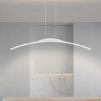 Pendant Light | Metal Linear LED Dimmable & Remote-Controlled