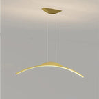 Pendant Light | Metal Linear LED Dimmable & Remote-Controlled