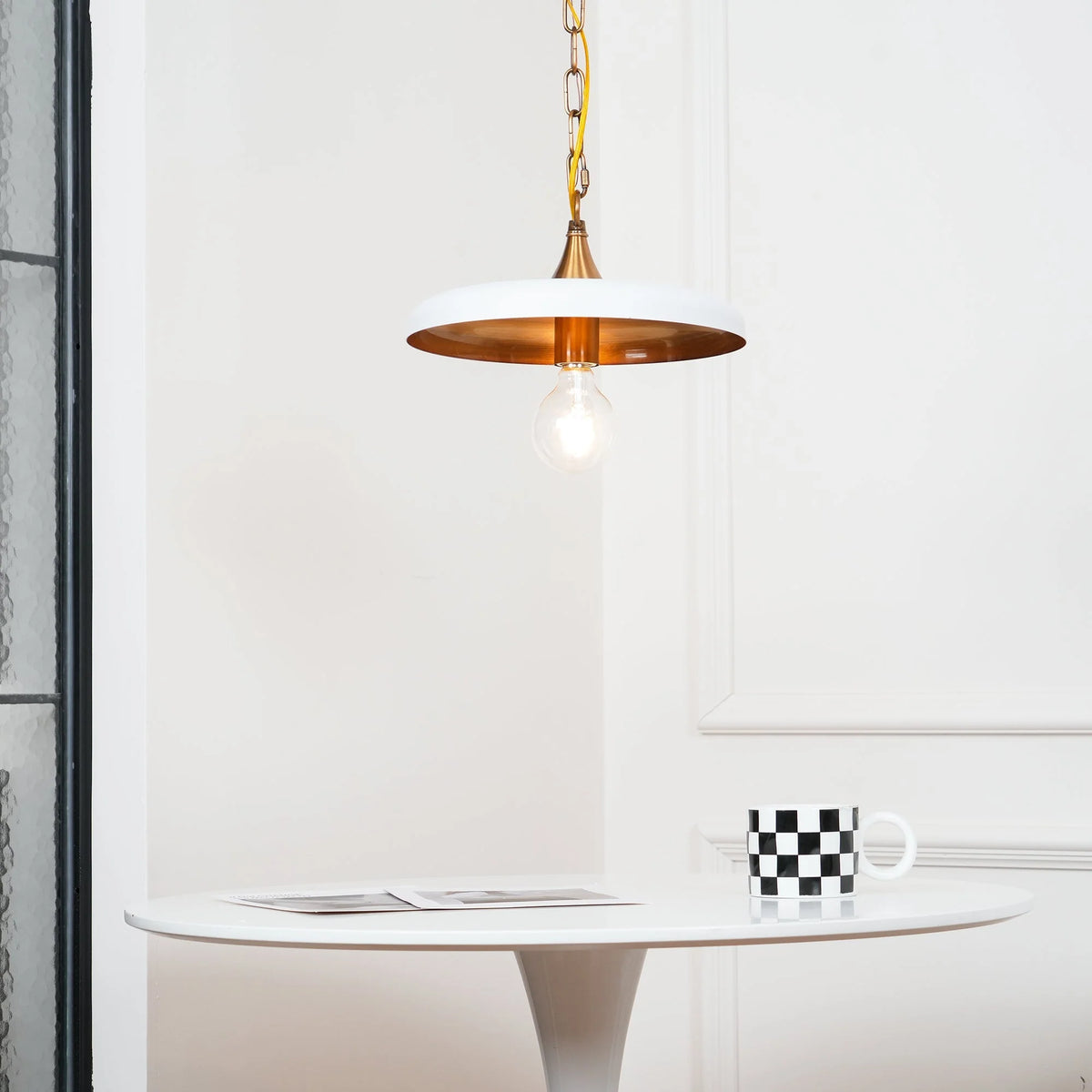 Pendant Light | Metal Shade & Adjustable Chain | 30–50 cm