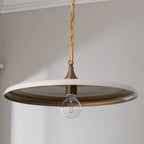 Pendant Light | Metal Shade & Adjustable Chain | 30–50 cm