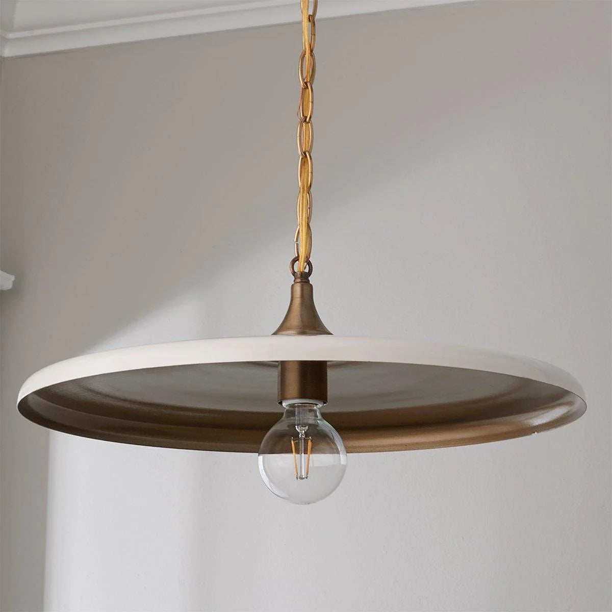 Pendant Light | Metal Shade & Adjustable Chain | 30–50 cm