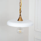 Pendant Light | Metal Shade & Adjustable Chain | 30–50 cm