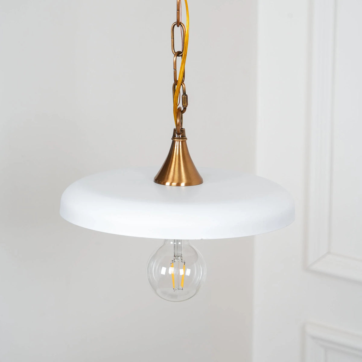 Pendant Light | Metal Shade & Adjustable Chain | 30–50 cm