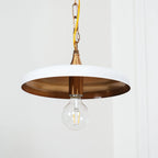 Pendant Light | Metal Shade & Adjustable Chain | 30–50 cm