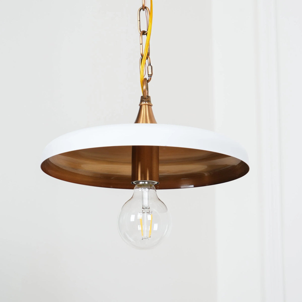 Pendant Light | Metal Shade & Adjustable Chain | 30–50 cm