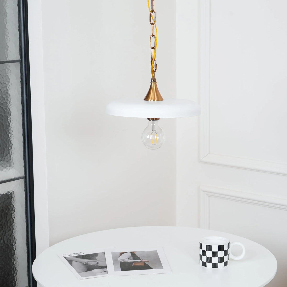 Pendant Light | Metal Shade & Adjustable Chain | 30–50 cm