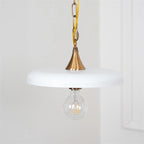 Pendant Light | Metal Shade & Adjustable Chain | 30–50 cm