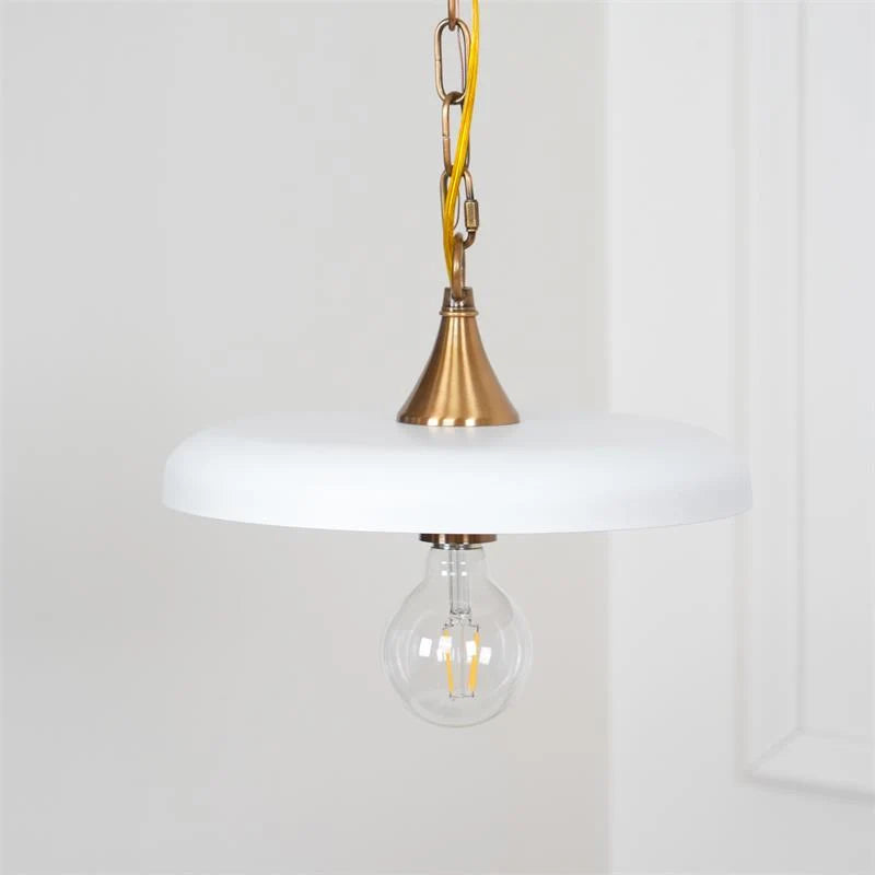 Pendant Light | Metal Shade & Adjustable Chain | 30–50 cm