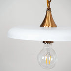 Pendant Light | Metal Shade & Adjustable Chain | 30–50 cm