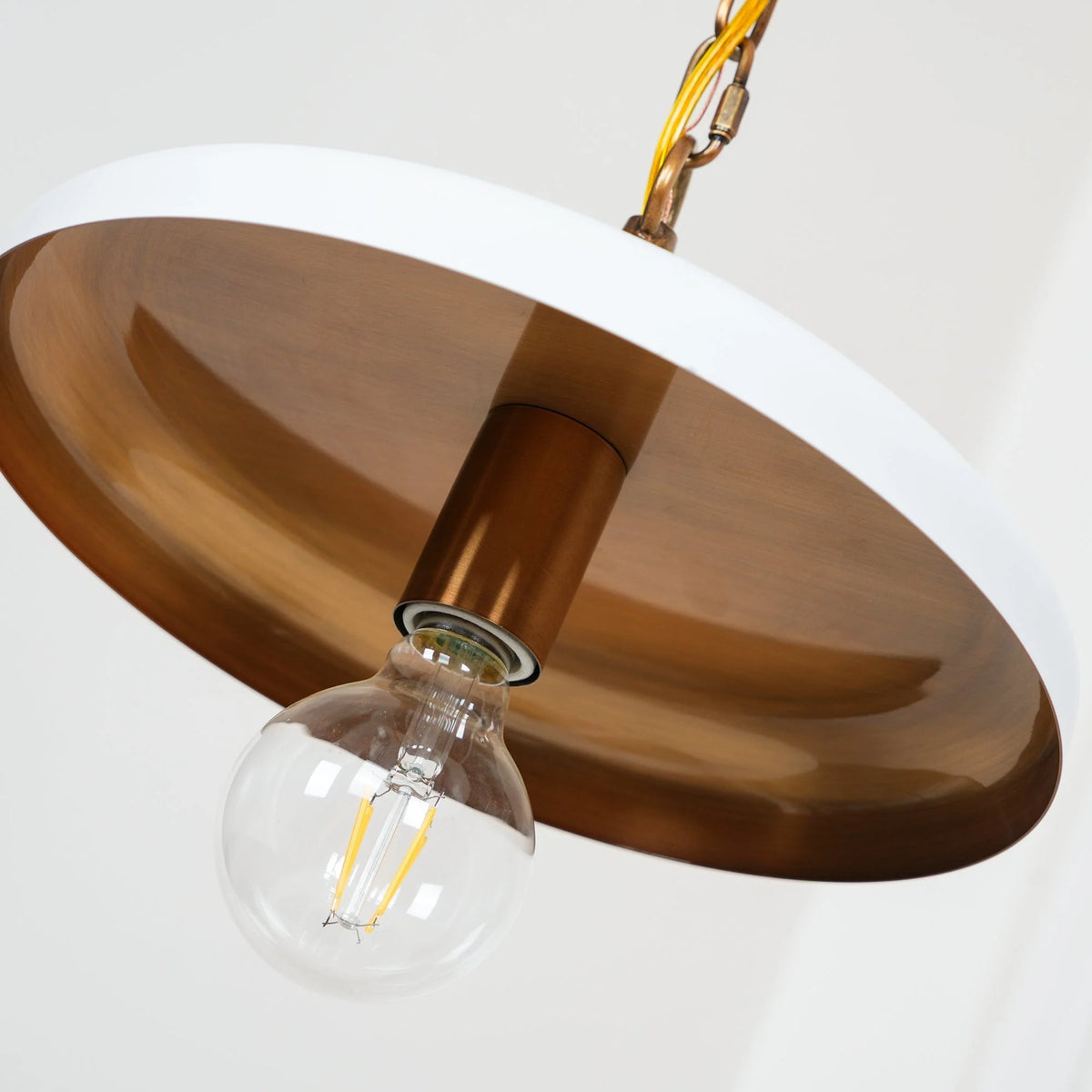 Pendant Light | Metal Shade & Adjustable Chain | 30–50 cm