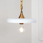 Pendant Light | Metal Shade & Adjustable Chain | 30–50 cm