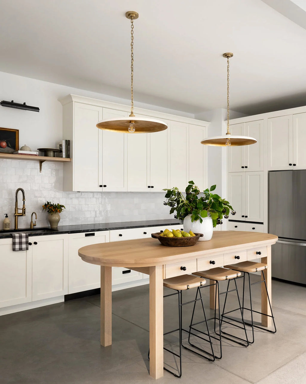 Pendant Light | Metal Shade & Adjustable Chain | 30–50 cm