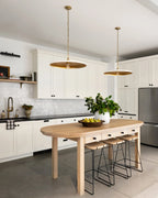 Pendant Light | Metal Shade & Adjustable Chain | 30–50 cm