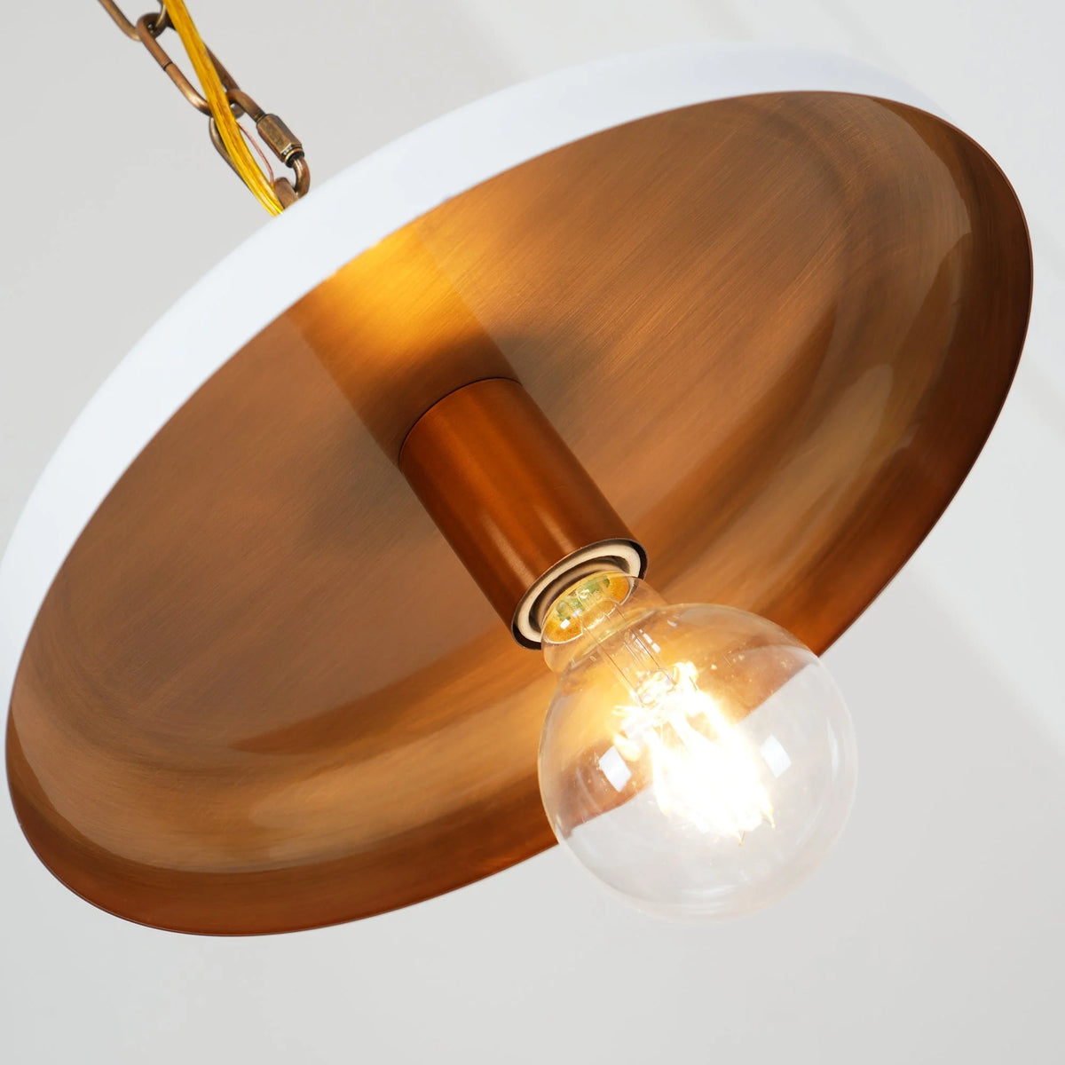 Pendant Light | Metal Shade & Adjustable Chain | 30–50 cm