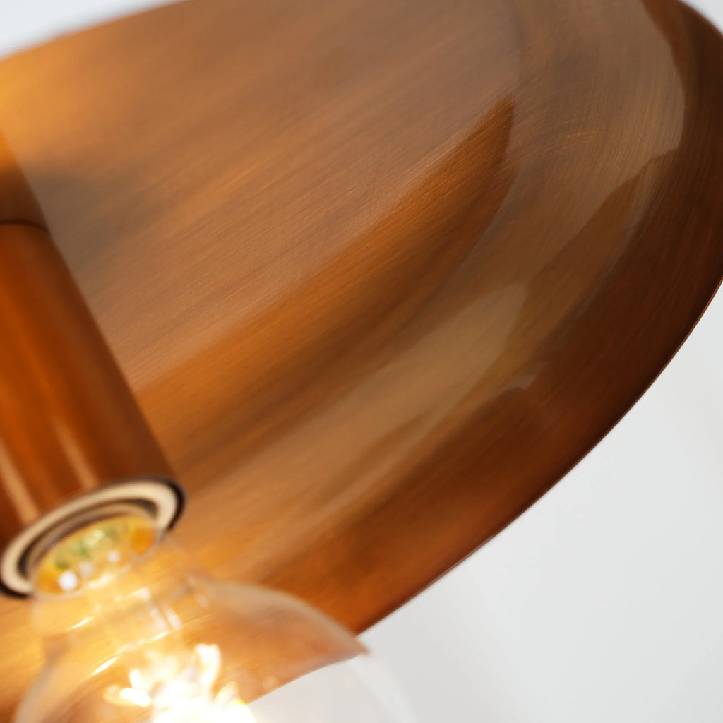 Pendant Light | Metal Shade & Adjustable Chain | 30–50 cm