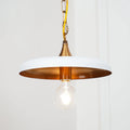Pendant Light | Metal Shade & Adjustable Chain | 30–50 cm