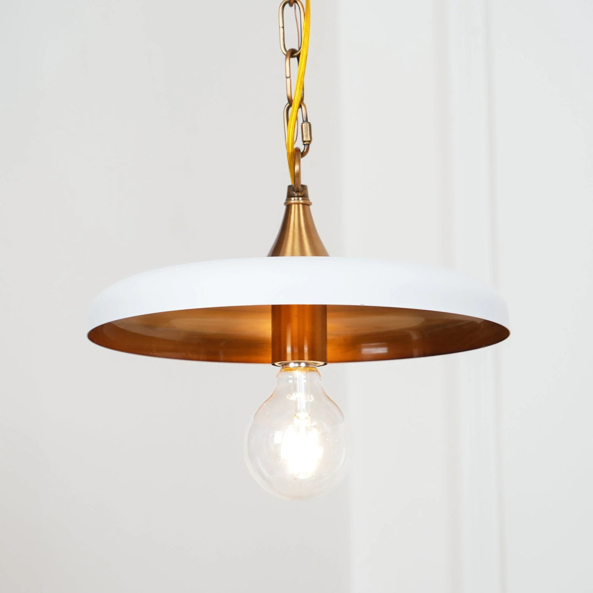 Pendant Light | Metal Shade & Adjustable Chain | 30–50 cm