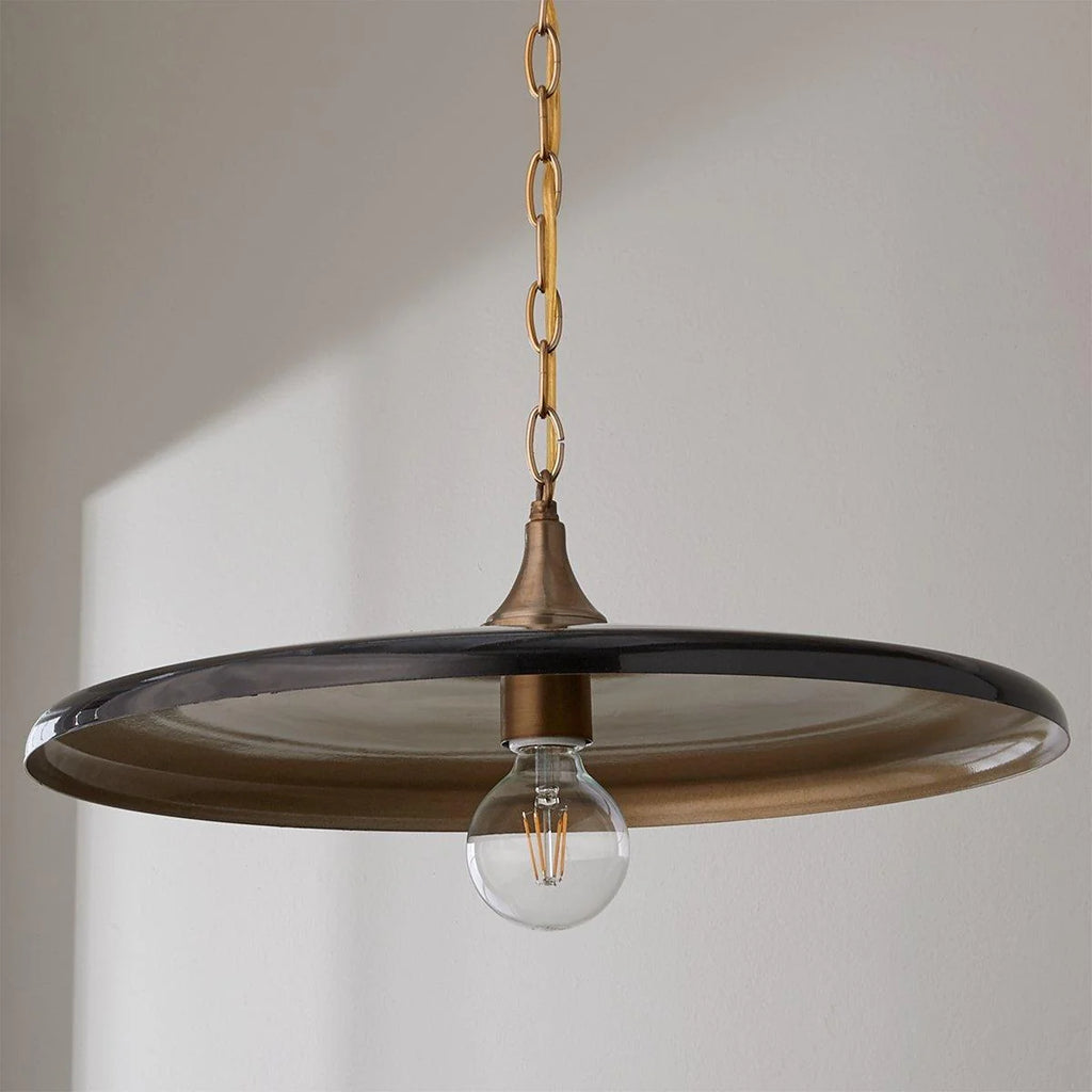 Pendant Light | Metal Shade & Adjustable Chain | 30–50 cm