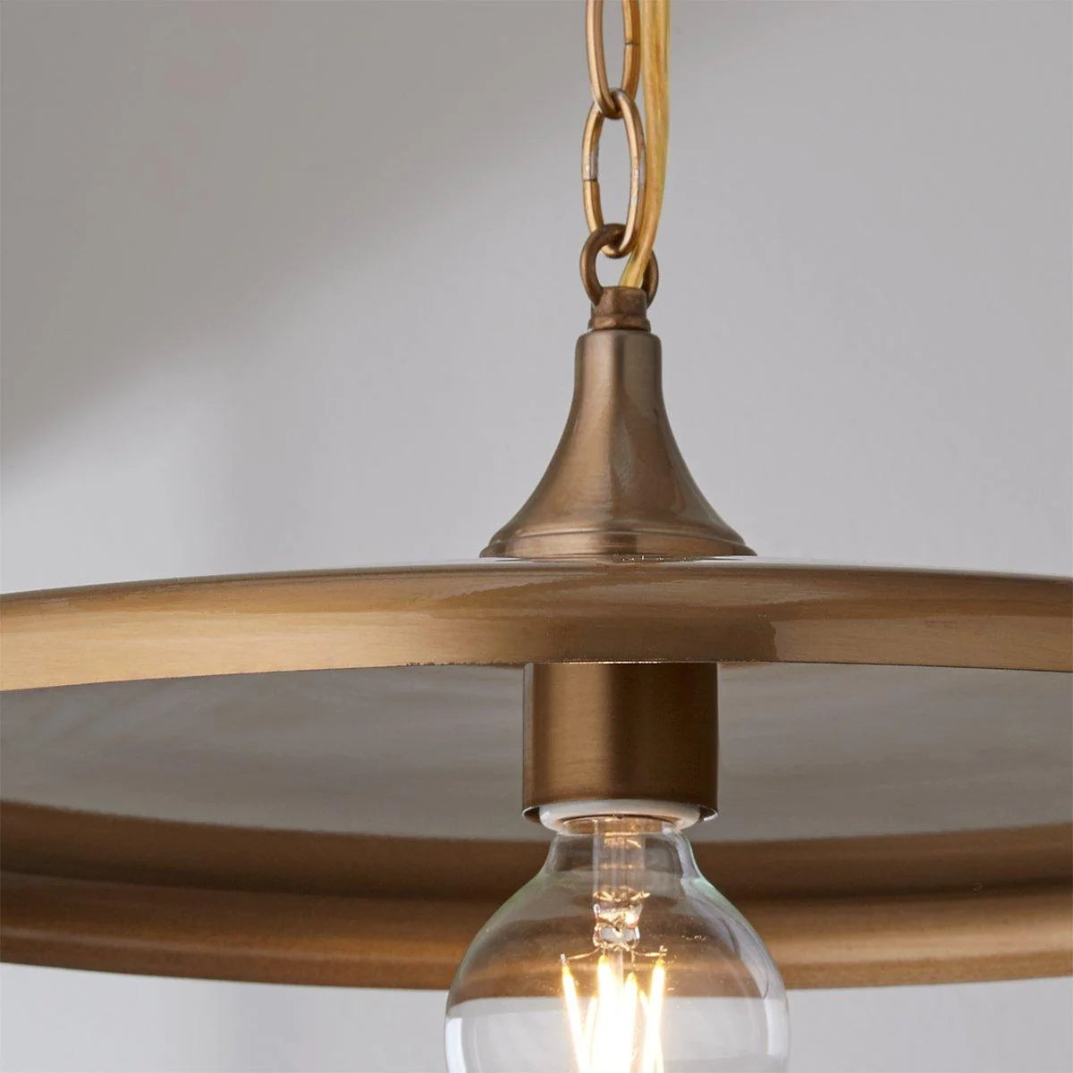 Pendant Light | Metal Shade & Adjustable Chain | 30–50 cm