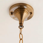 Pendant Light | Metal Shade & Adjustable Chain | 30–50 cm