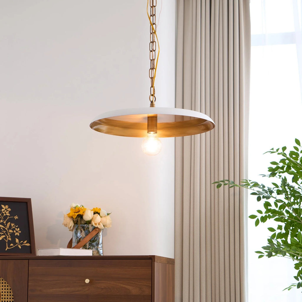 Pendant Light | Metal Shade & Adjustable Chain | 30–50 cm