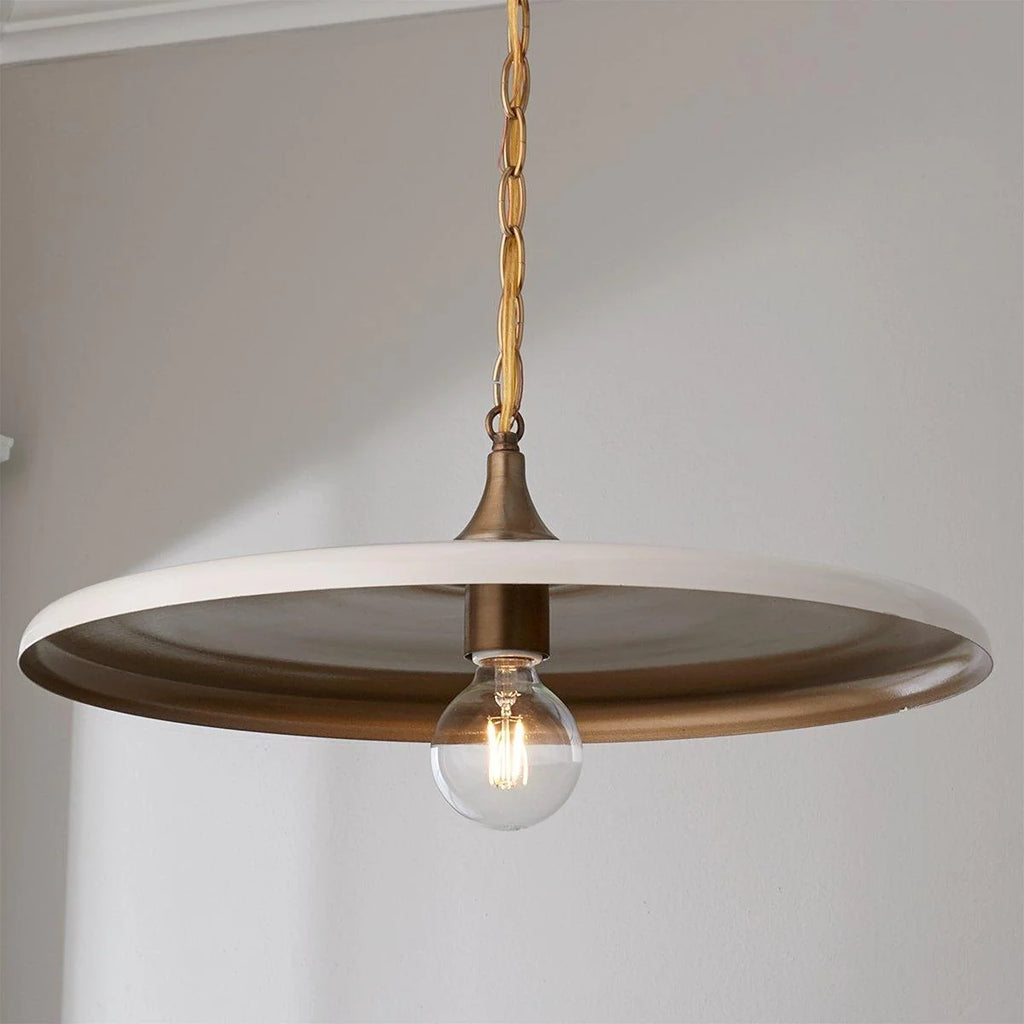 Pendant Light | Metal Shade & Adjustable Chain | 30–50 cm