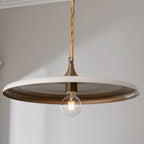 Pendant Light | Metal Shade & Adjustable Chain | 30–50 cm