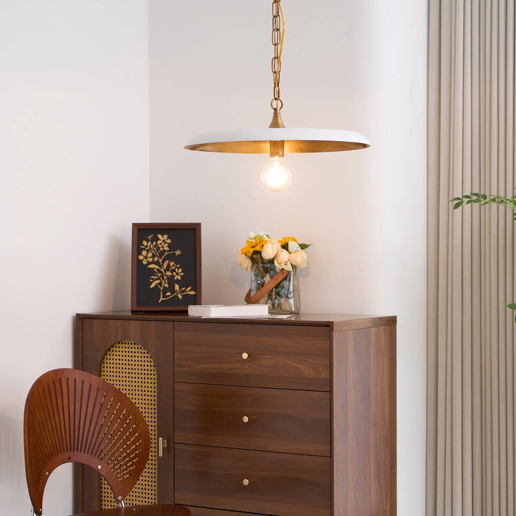 Pendant Light | Metal Shade & Adjustable Chain | 30–50 cm