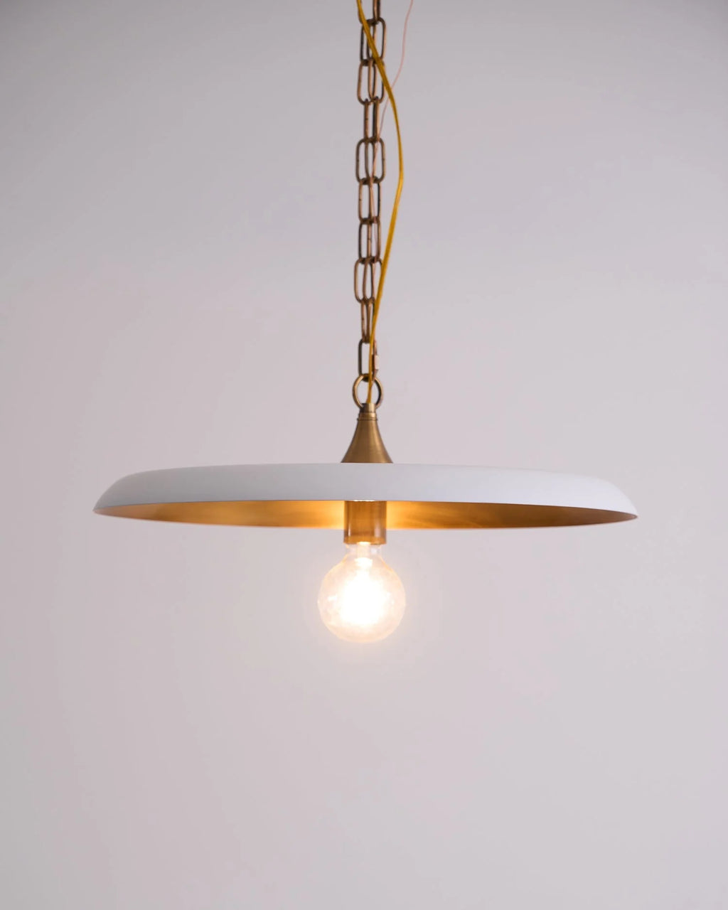 Pendant Light | Metal Shade & Adjustable Chain | 30–50 cm