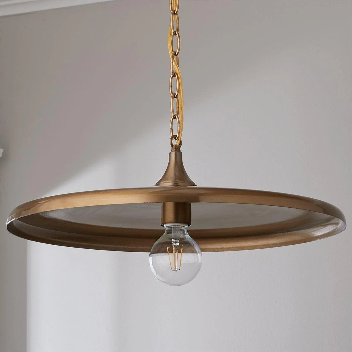Pendant Light | Metal Shade & Adjustable Chain | 30–50 cm