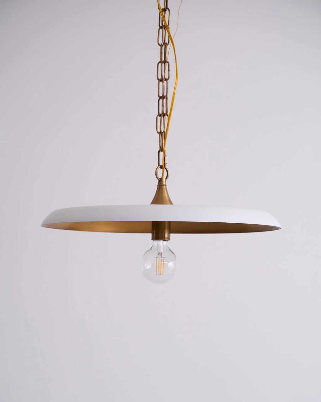 Pendant Light | Metal Shade & Adjustable Chain | 30–50 cm