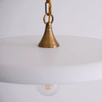 Pendant Light | Metal Shade & Adjustable Chain | 30–50 cm