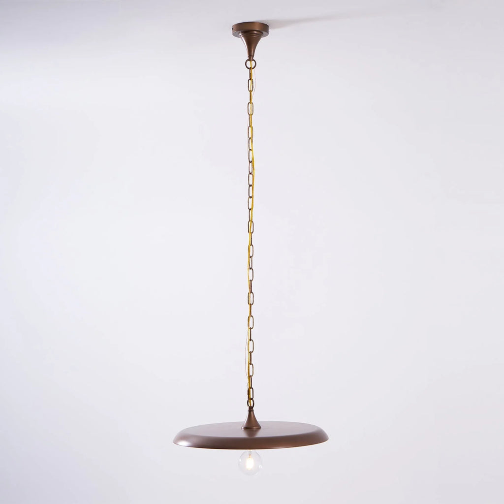 Pendant Light | Metal Shade & Adjustable Chain | 30–50 cm