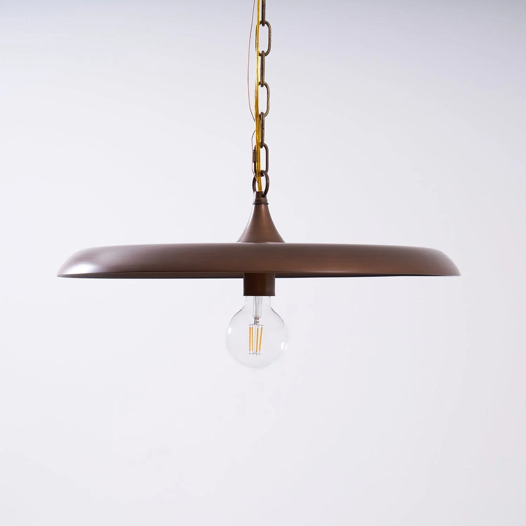 Pendant Light | Metal Shade & Adjustable Chain | 30–50 cm