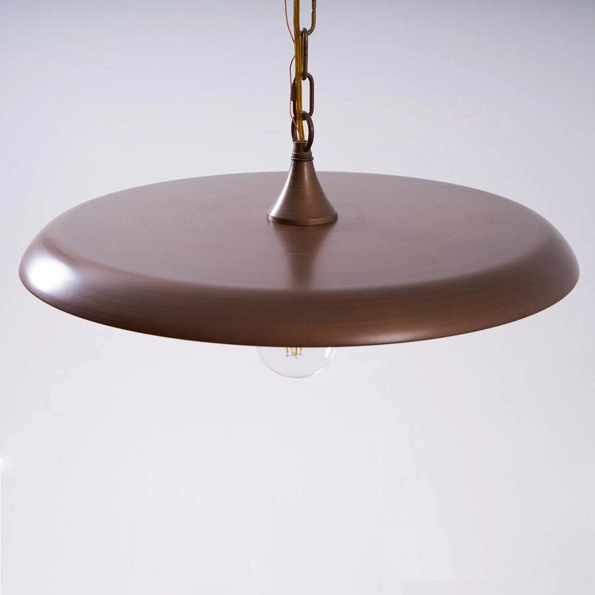 Pendant Light | Metal Shade & Adjustable Chain | 30–50 cm