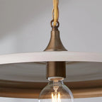 Pendant Light | Metal Shade & Adjustable Chain | 30–50 cm