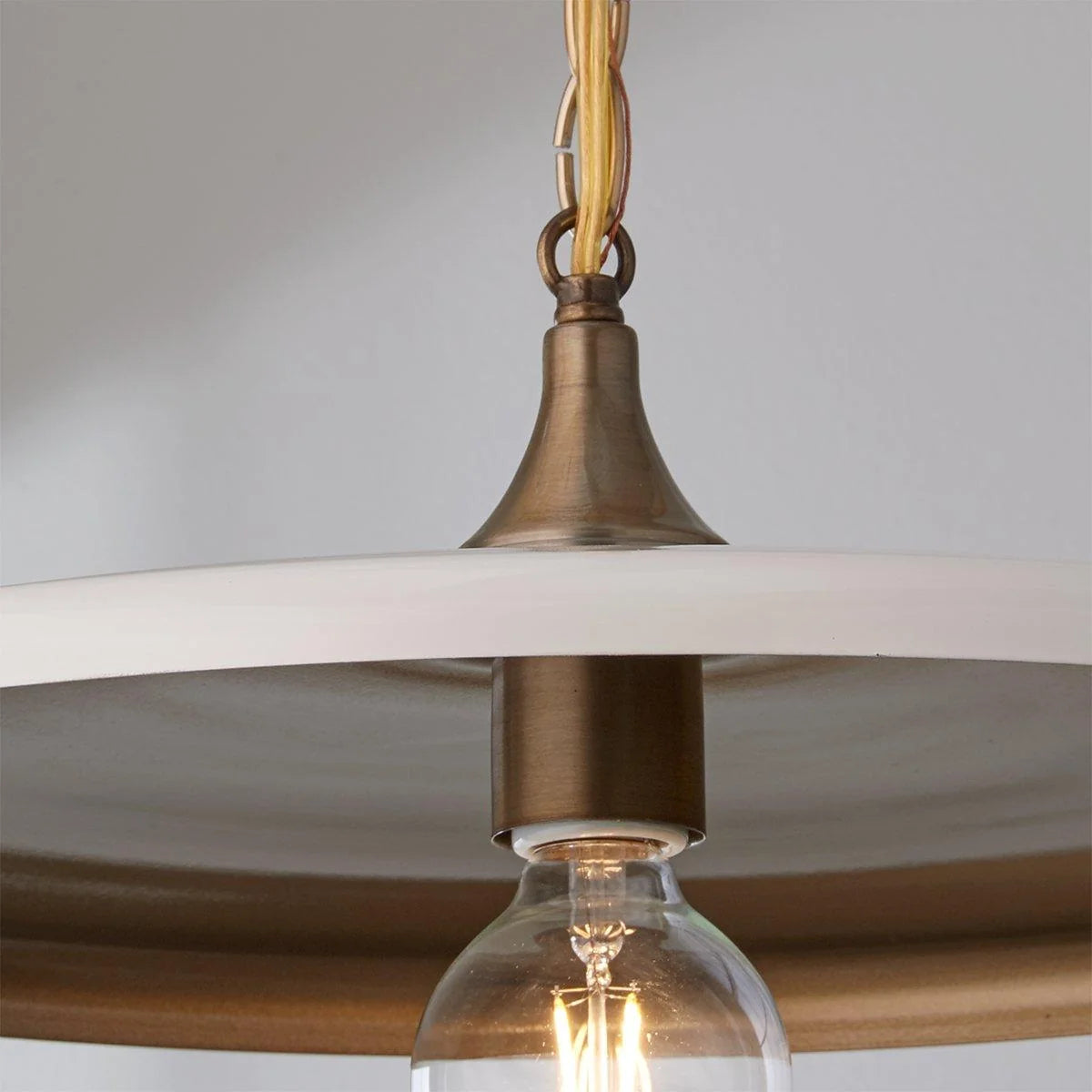 Pendant Light | Metal Shade & Adjustable Chain | 30–50 cm