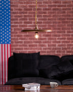 Pendant Light | Metal Shade & Adjustable Chain | 30–50 cm