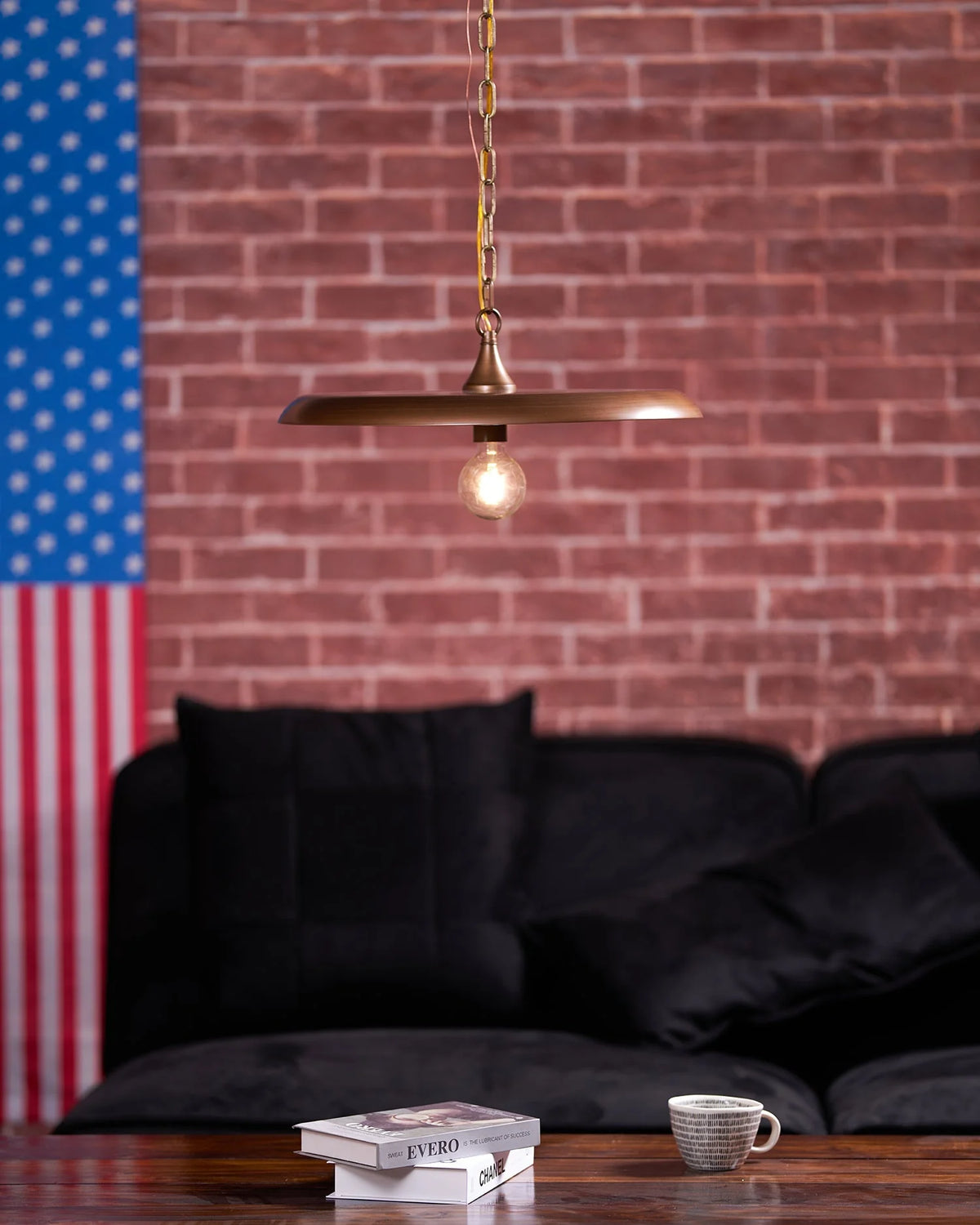 Pendant Light | Metal Shade & Adjustable Chain | 30–50 cm