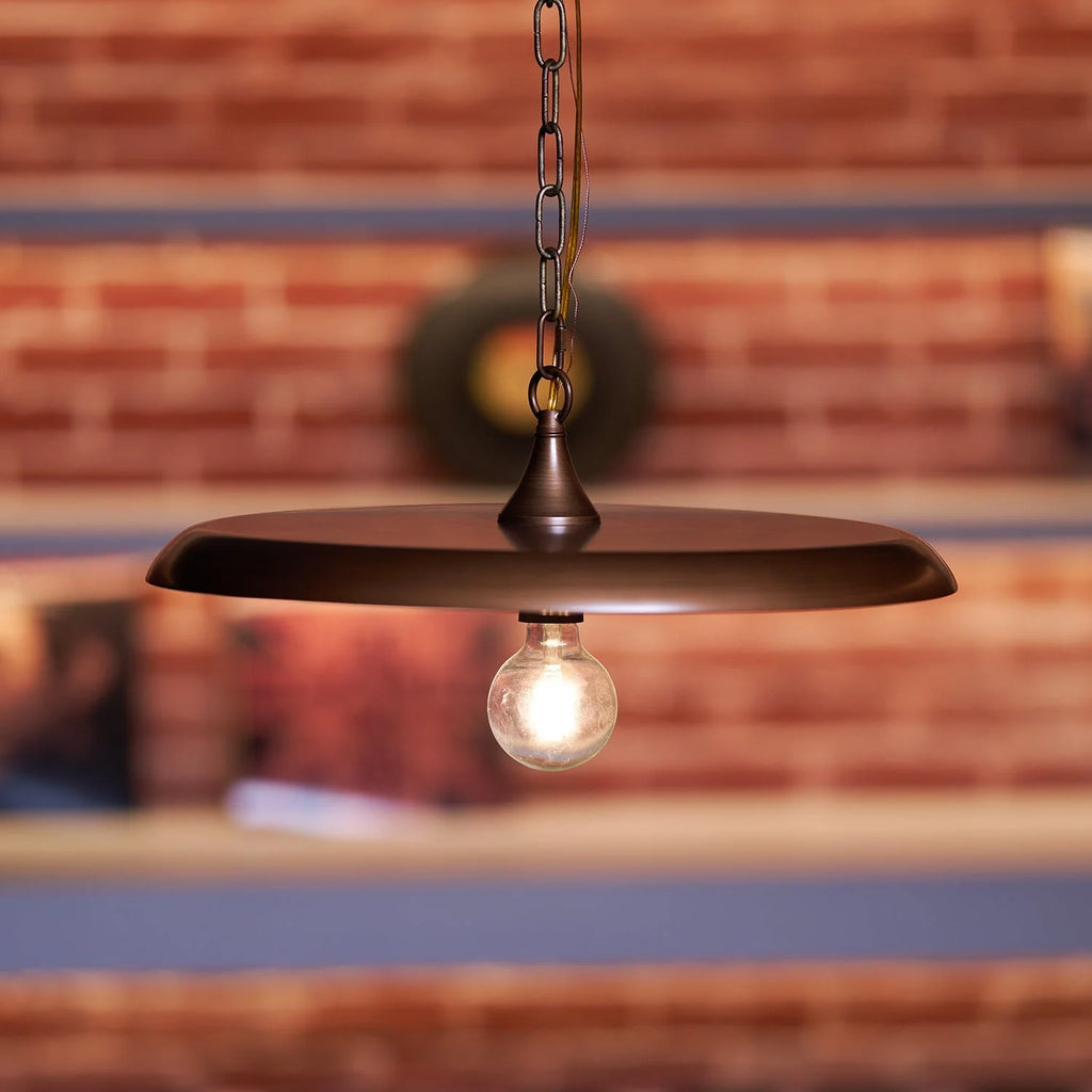 Pendant Light | Metal Shade & Adjustable Chain | 30–50 cm